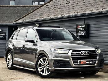 Audi Q7 3.0 Q7 S Line TDI Quattro Auto 4WD 5dr