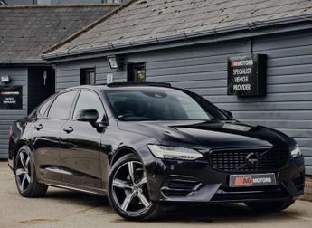 VOLVO S90 2.0 S90 R-Design+ T8 PHEV AWD Auto 4WD 4dr