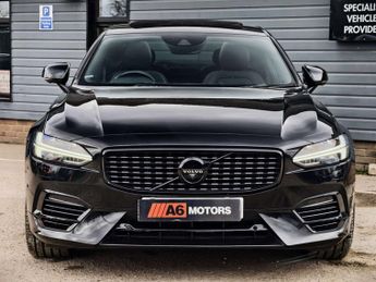 VOLVO S90 2.0 S90 R-Design+ T8 PHEV AWD Auto 4WD 4dr