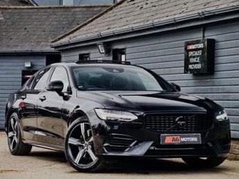 VOLVO S90 2.0 S90 R-Design+ T8 PHEV AWD Auto 4WD 4dr