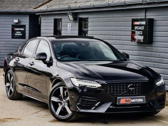 VOLVO S90 2.0 S90 R-Design+ T8 PHEV AWD Auto 4WD 4dr
