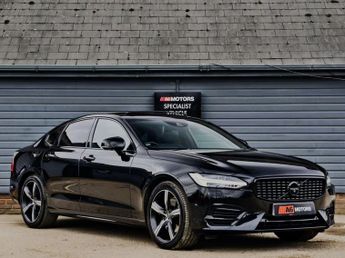 VOLVO S90 2.0 S90 R-Design+ T8 PHEV AWD Auto 4WD 4dr