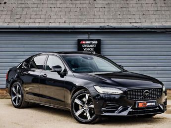 VOLVO S90 2.0 S90 R-Design+ T8 PHEV AWD Auto 4WD 4dr