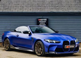 BMW M4 3.0 M4 Competition M XDrive Auto 4WD 2dr