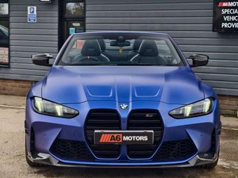 BMW M4 3.0 M4 Competition M XDrive Auto 4WD 2dr