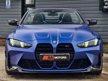 BMW M4 3.0 M4 Competition M XDrive Auto 4WD 2dr