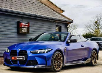 BMW M4 3.0 M4 Competition M XDrive Auto 4WD 2dr