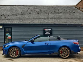 BMW M4 3.0 M4 Competition M XDrive Auto 4WD 2dr