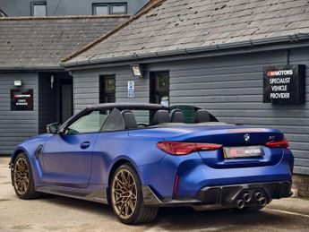 BMW M4 3.0 M4 Competition M XDrive Auto 4WD 2dr