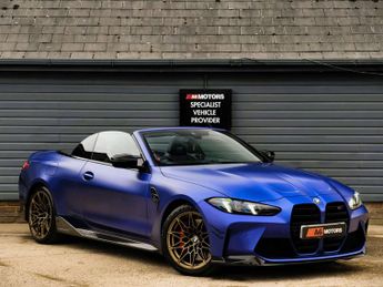 BMW M4 3.0 M4 Competition M XDrive Auto 4WD 2dr