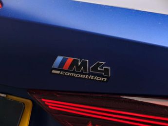 BMW M4 3.0 M4 Competition M XDrive Auto 4WD 2dr
