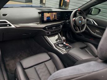 BMW M4 3.0 M4 Competition M XDrive Auto 4WD 2dr