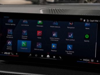 BMW M4 3.0 M4 Competition M XDrive Auto 4WD 2dr