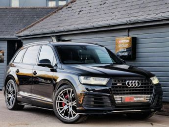 Audi SQ7 4.0 SQ7 TDI Quattro Auto 4WD 5dr