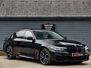 BMW 530 3.0 530d xDrive M Sport MHEV Auto 4WD 4dr