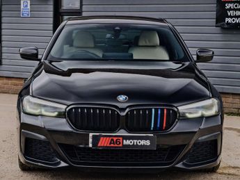 BMW 5 SERIES 3.0 530d xDrive M Sport MHEV Auto 4WD 4dr