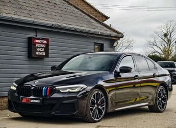 BMW 5 SERIES 3.0 530d xDrive M Sport MHEV Auto 4WD 4dr