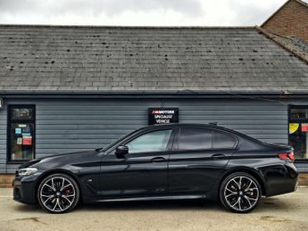 BMW 5 SERIES 3.0 530d xDrive M Sport MHEV Auto 4WD 4dr