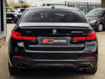 BMW 5 SERIES 3.0 530d xDrive M Sport MHEV Auto 4WD 4dr