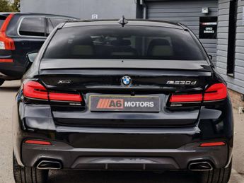 BMW 5 SERIES 3.0 530d xDrive M Sport MHEV Auto 4WD 4dr