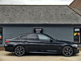 BMW 5 SERIES 3.0 530d xDrive M Sport MHEV Auto 4WD 4dr