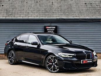 BMW 5 SERIES 3.0 530d xDrive M Sport MHEV Auto 4WD 4dr