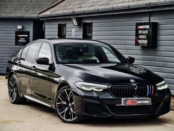 BMW 5 SERIES 3.0 530d xDrive M Sport MHEV Auto 4WD 4dr