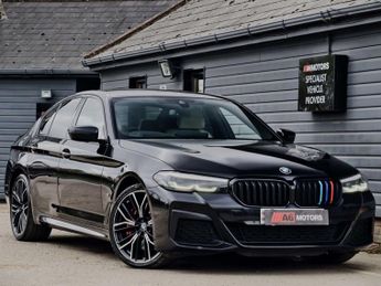 BMW 5 SERIES 3.0 530d xDrive M Sport MHEV Auto 4WD 4dr