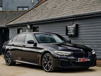BMW 5 SERIES 3.0 530d xDrive M Sport MHEV Auto 4WD 4dr