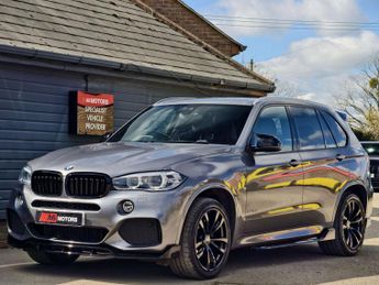 BMW X5 3.0 X5 xDrive 30d M Sport Auto 4WD 5dr