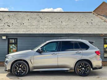 BMW X5 3.0 X5 xDrive 30d M Sport Auto 4WD 5dr