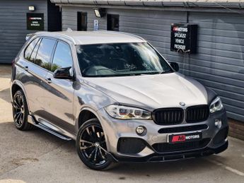 BMW X5 3.0 X5 xDrive 30d M Sport Auto 4WD 5dr