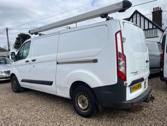 FORD TRANSIT CUSTOM 2.2 Transit Custom 290 E-Tech