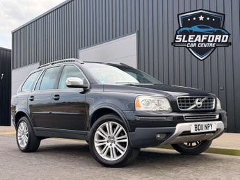 Volvo XC90 2.4 XC90 Executive AWD D5 Auto 4WD 5dr