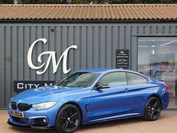 BMW 420 2.0 420d xDrive M Sport Auto 4WD 2dr