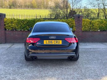 AUDI S5 3.0 S5 V6T Black Edition TFSI Quattro Semi-Auto 4WD 2dr