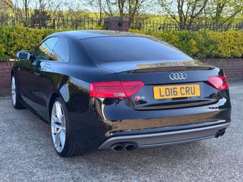 AUDI S5 3.0 S5 V6T Black Edition TFSI Quattro Semi-Auto 4WD 2dr