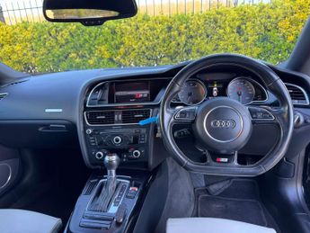 AUDI S5 3.0 S5 V6T Black Edition TFSI Quattro Semi-Auto 4WD 2dr