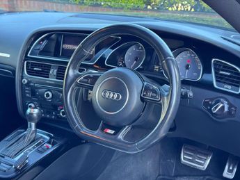 AUDI S5 3.0 S5 V6T Black Edition TFSI Quattro Semi-Auto 4WD 2dr