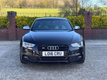 AUDI S5 3.0 S5 V6T Black Edition TFSI Quattro Semi-Auto 4WD 2dr
