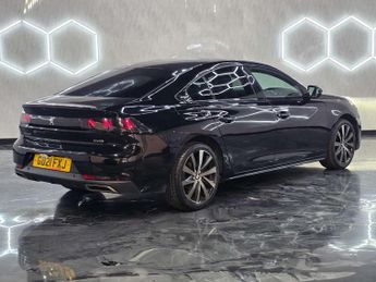 Peugeot 508 1.2 PureTech GT Line Fastback 5dr Petrol EAT Euro 6 (s/s) (130 p