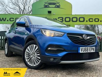Vauxhall Grandland 1.5 Grandland X Tech Line Nav TD S/S 5dr