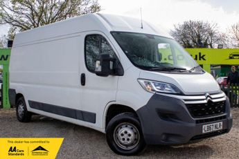 Citroen Relay 2.0 Relay 35 L3H2 Enterprise Blue HDi