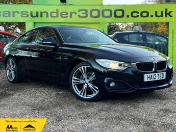 BMW 420 2.0 420I Sport 2dr