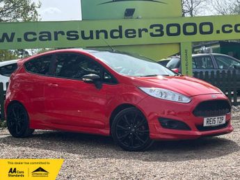 Ford Fiesta 1.0 FIESTA ZETEC S RED EDITION 3dr