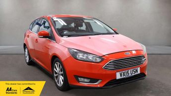 Ford Focus 1.6 Focus Titanium Auto 5dr