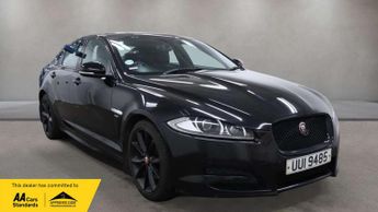 JAGUAR XF 2.2 XF R-Sport D Auto 4dr