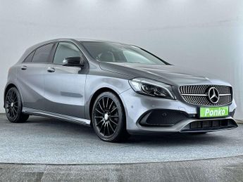 MERCEDES-BENZ A-CLASS 2.1 A 200 D AMG Line Premium Auto 5dr