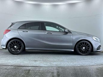 MERCEDES-BENZ A-CLASS 2.1 A 200 D AMG Line Premium Auto 5dr