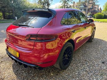 Porsche Macan 3.0 Macan GTS Semi-Auto 4WD 5dr